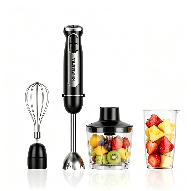 Baby Food Vegetables - 1000W 12 Speed Immersion Hand Blender