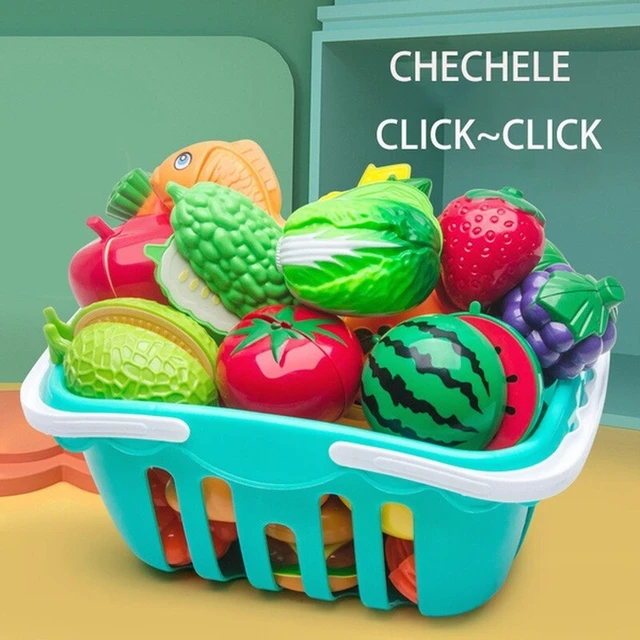 Children Play House Toy Fruits - Baby Food Vegetables review and price