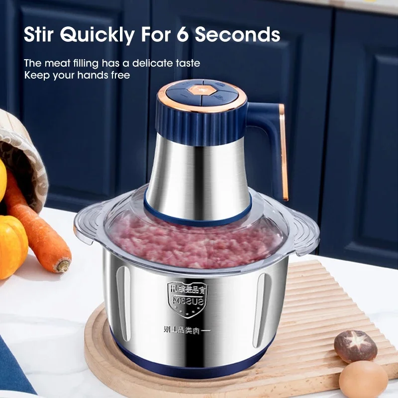 304 Stainless Steel 5L Electri - Baby Food Vegetables review and price