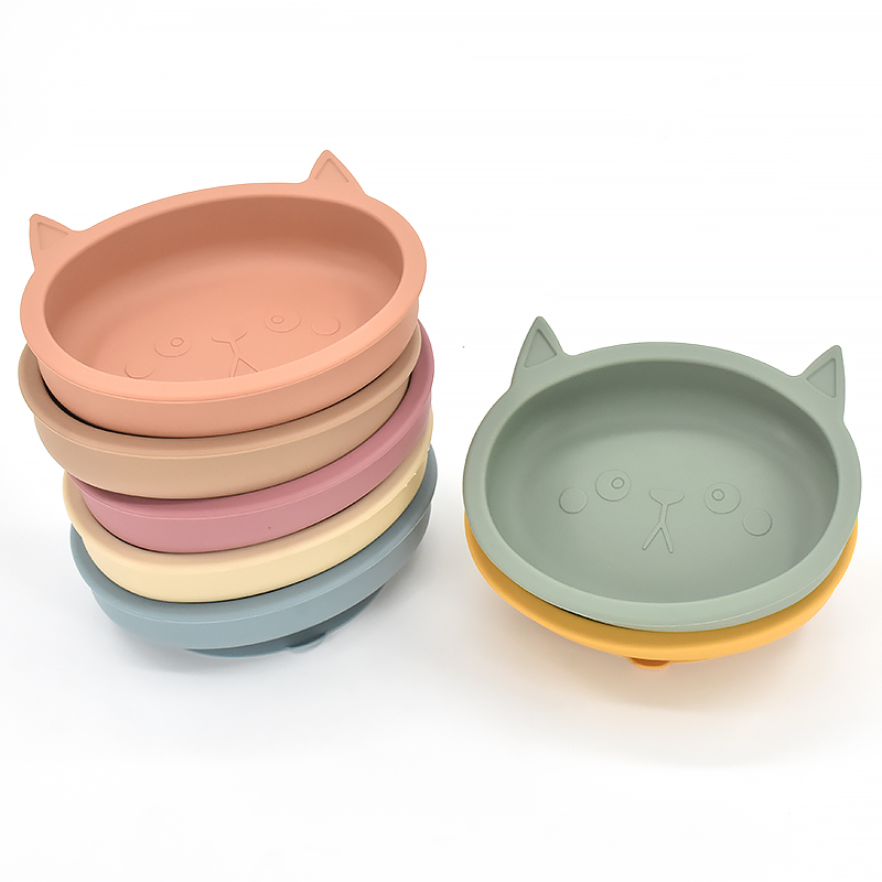Baby Silicone Feeding Plate Si - Baby Food Jars With Lids review and price