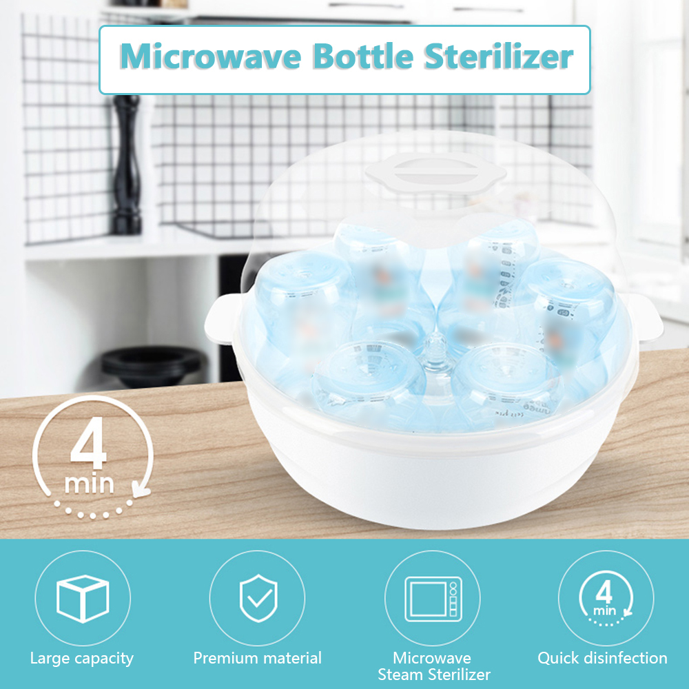 Microwave Bottle Sterilizer St - Baby Food Warmer review and price