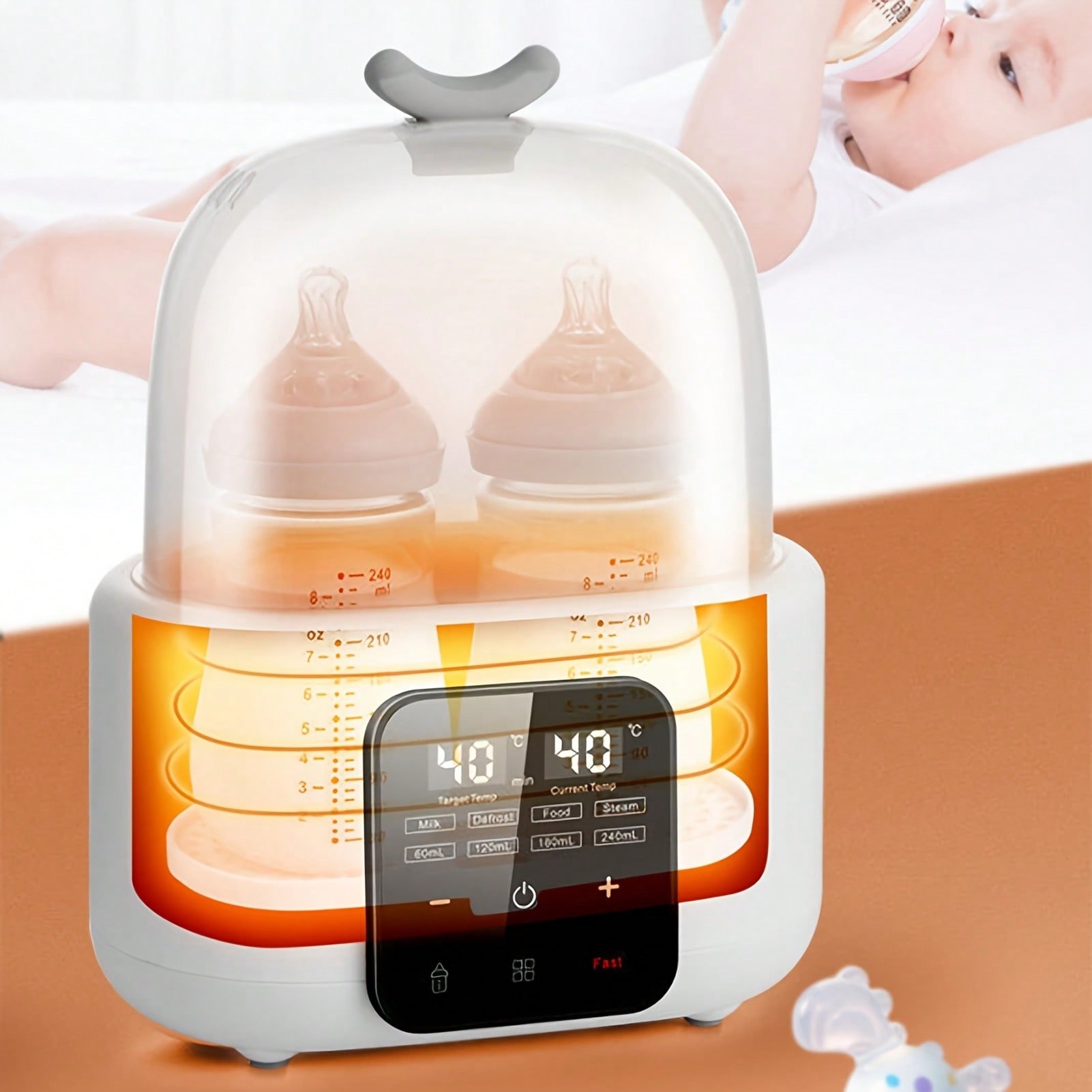 6-In-1 Fast Baby Bottle Warmer - Baby Food Warmer review and price