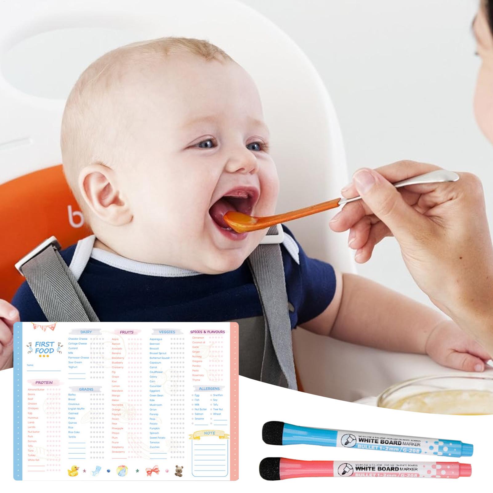 Baby First Foods Checklist Mag - Baby Food Menu review and price