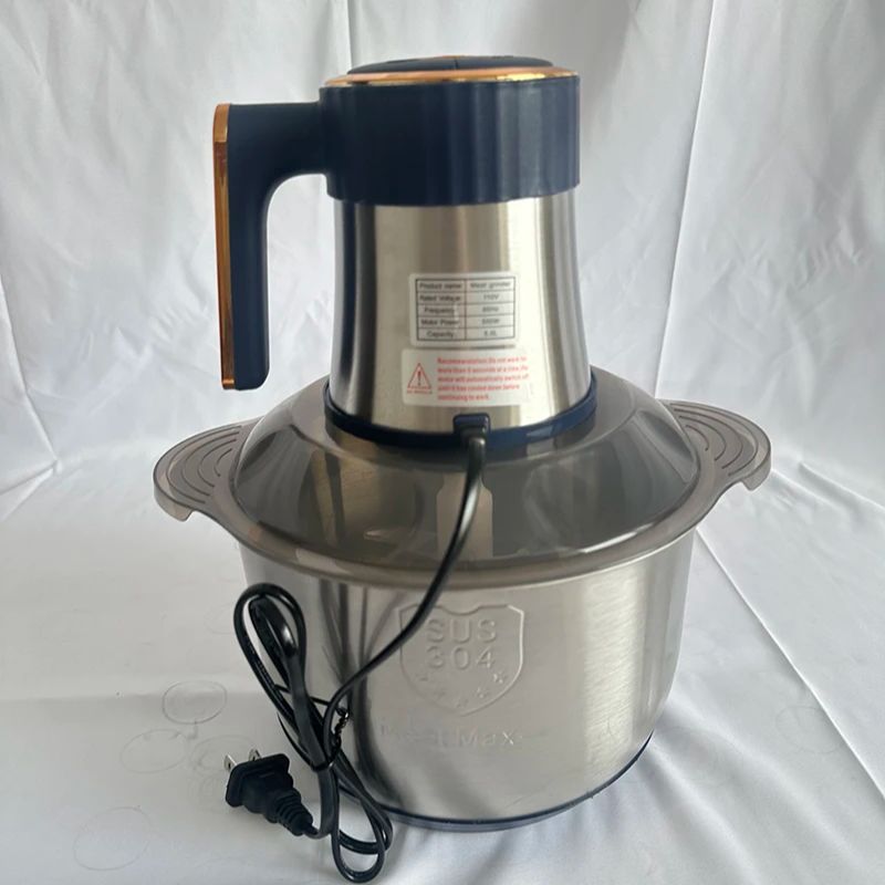 5L Electric Meat Grinders 304  - Baby Food Vegetables review and price