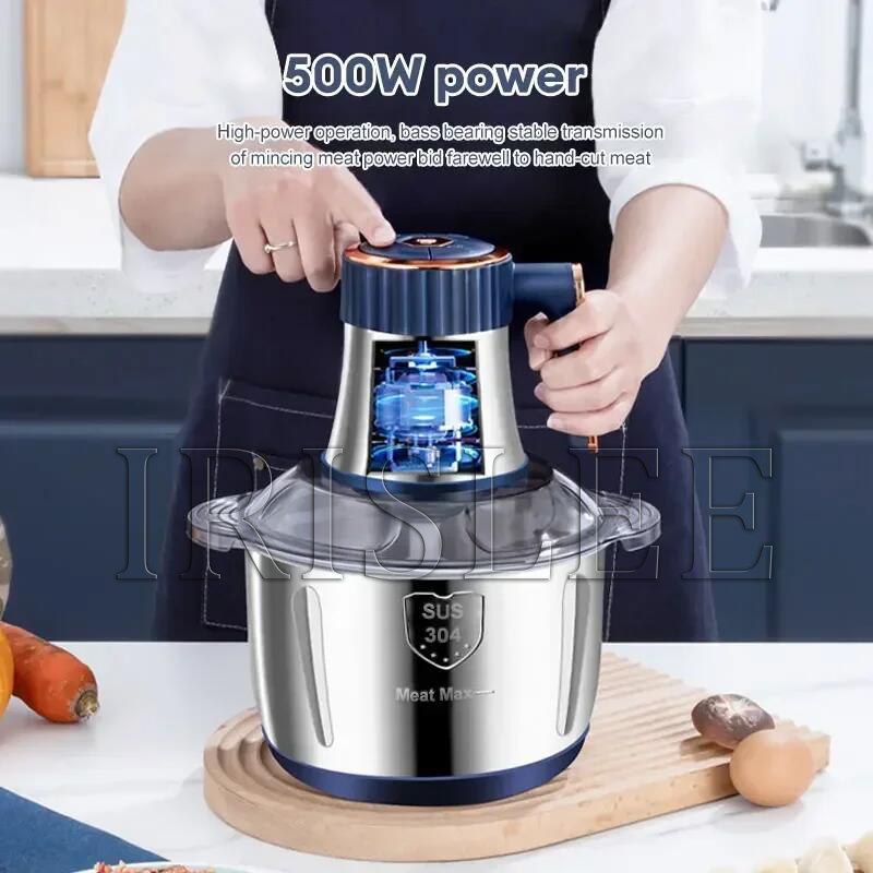5L Electric Meat Grinders 304  - Baby Food Vegetables review and price