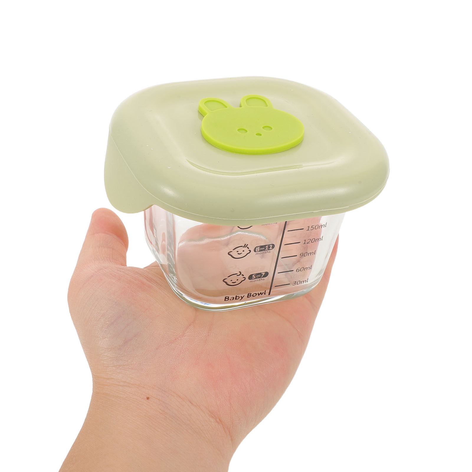 2Pcs Baby Food Storage Contain - Baby Food Jars With Lids review and price