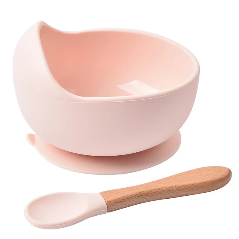 2PCS Silicone Baby Feeding Bow - Baby Food Jars With Lids review and price