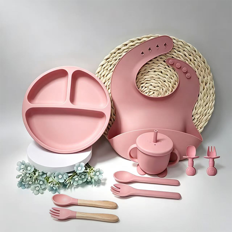 9pcs Silicone Baby Feeding Set - Baby Food Menu review and price