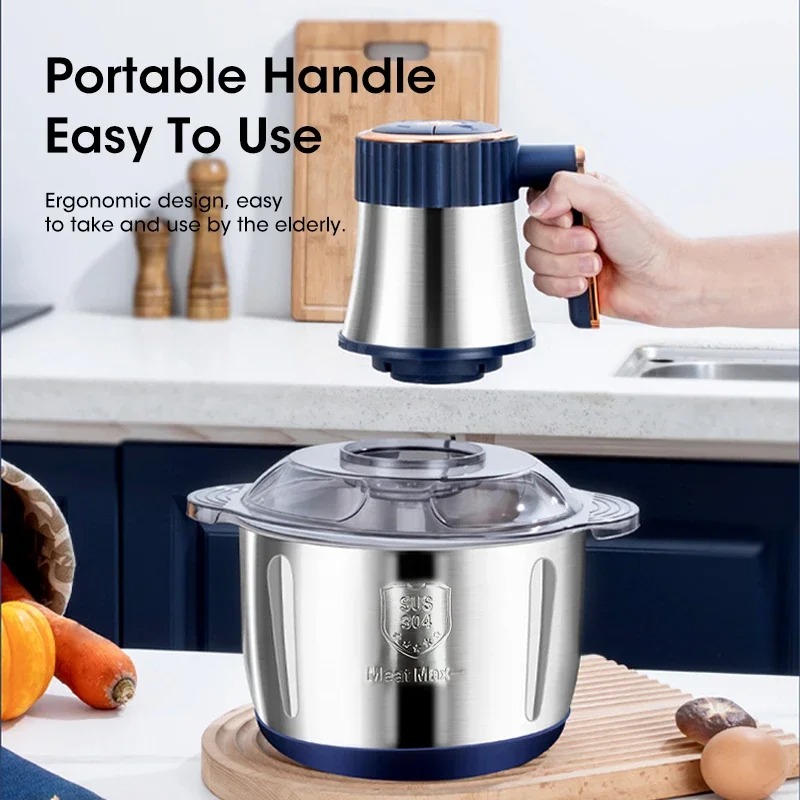 5L Electric Meat Grinder Large - Baby Food Vegetables review and price