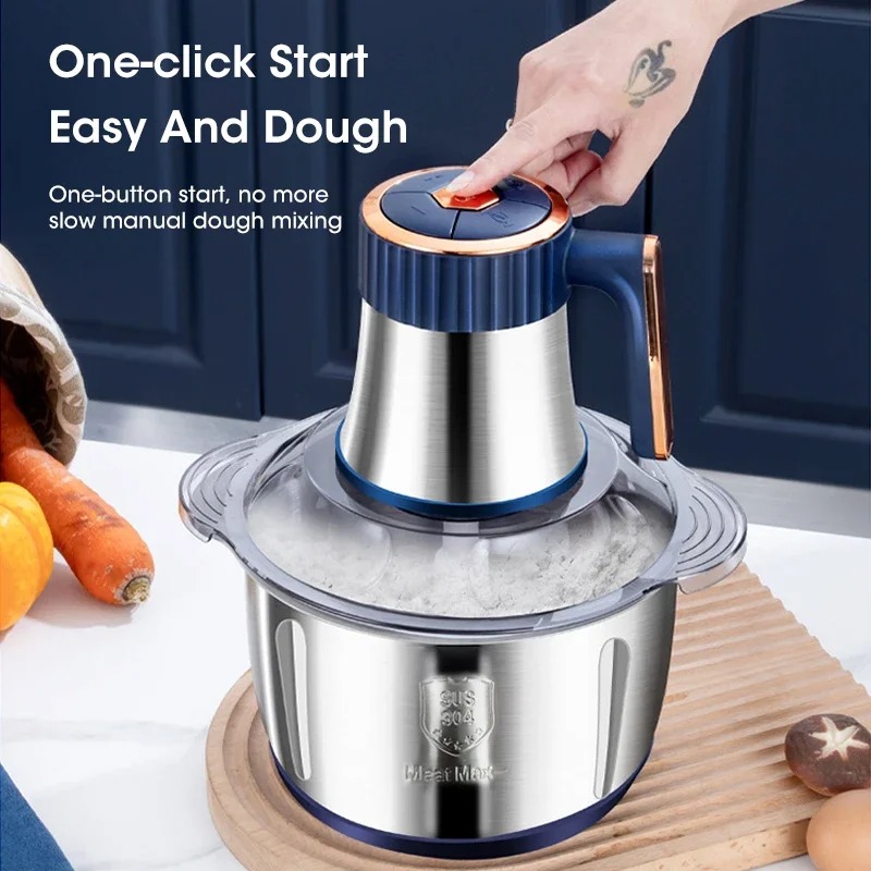 5L Electric Meat Grinder Large - Baby Food Vegetables review and price