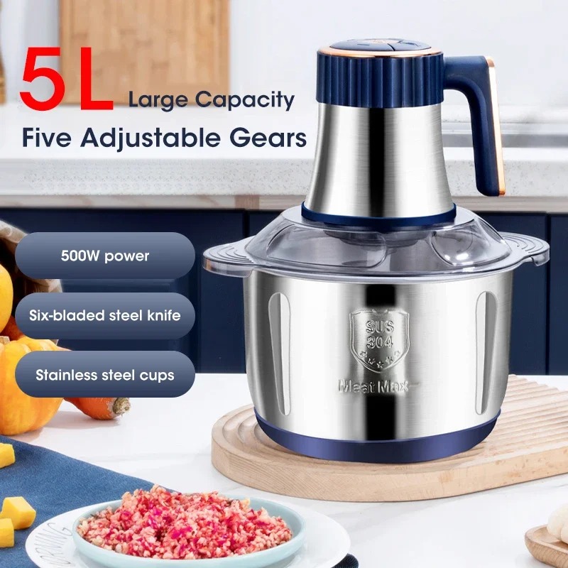 5L Electric Meat Grinder Large - Baby Food Vegetables review and price