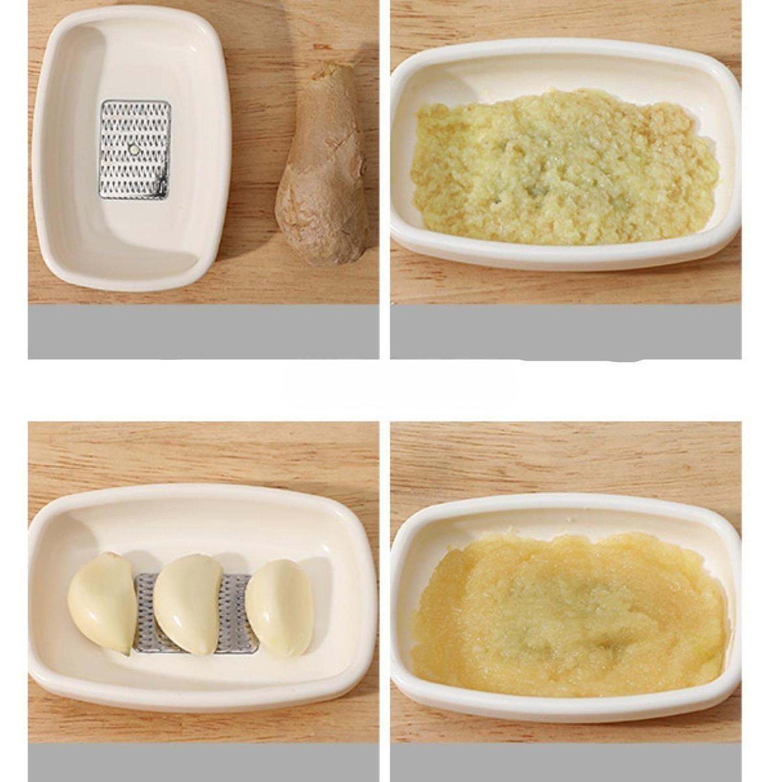 Stainless Steel Ginger Grater  - Baby Food Vegetables review and price